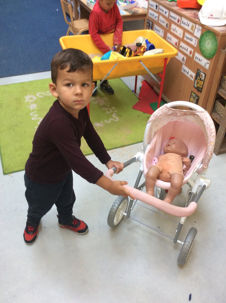 The nursery children have settled in so well in their first few weeks!