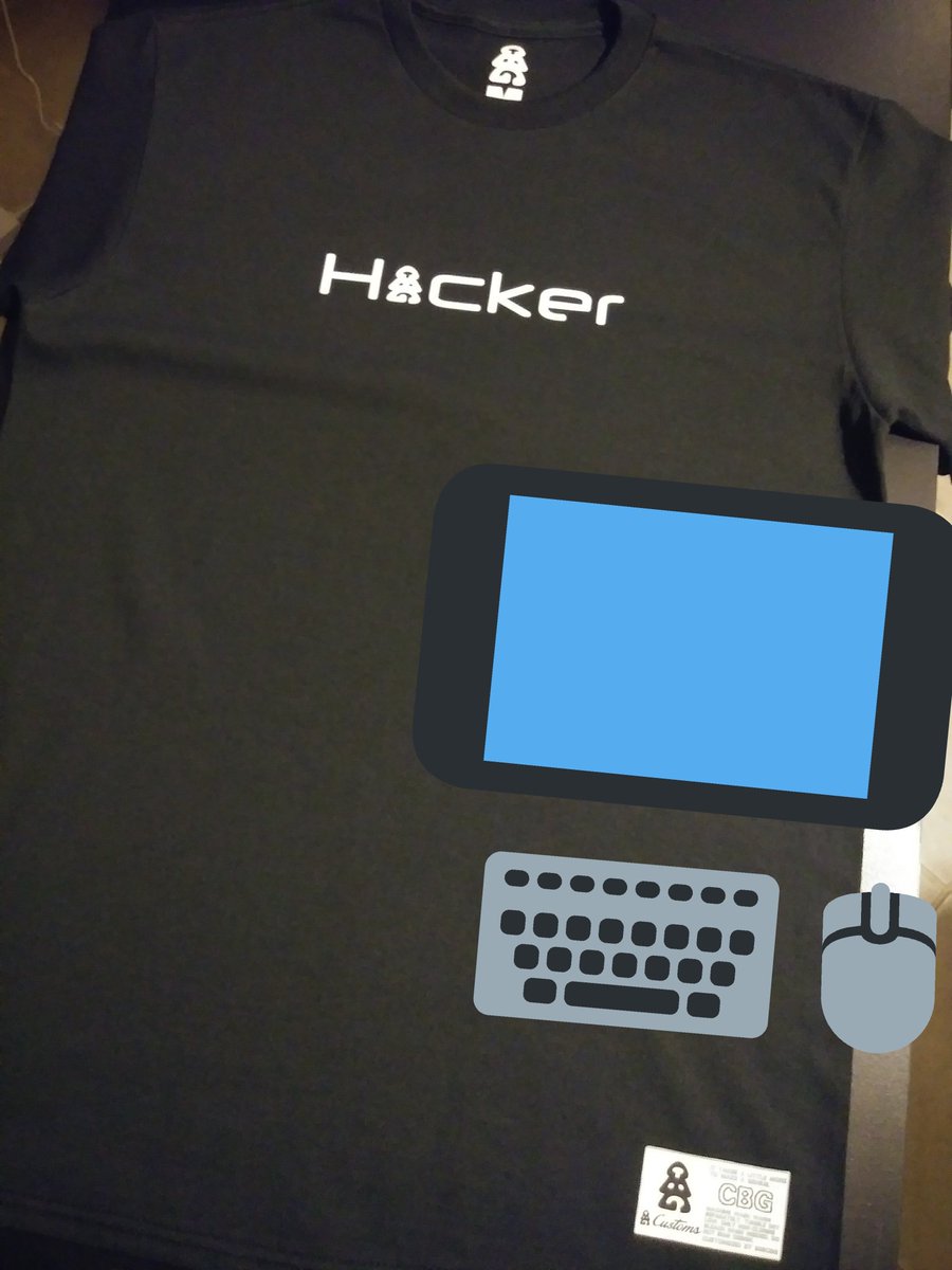 BODI3_905's tweet photo. "Hacker" top https://t.co/Z3Hr0kYG4l
#shirt #shop
#cbg #brand #clothing
#merch #Fall #season
#cpu #hack #mod https://t.co/Saqs33F6tt