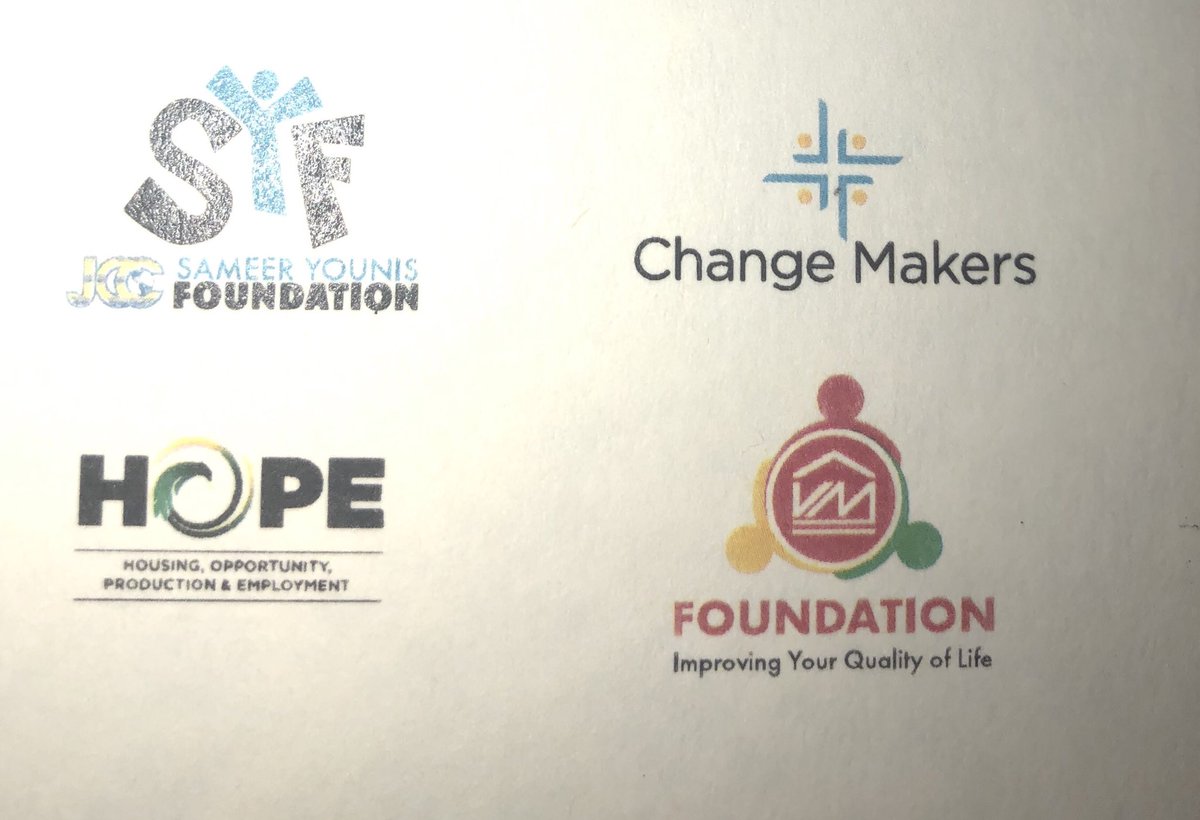 We thank our local partners, Jamaica Chamber of Commerce/Sameer Younis Foundation, the H.O.P.E Programme @vjmfoundation and Change Makers for joining us in this initiative. #CSOD #CSODJa