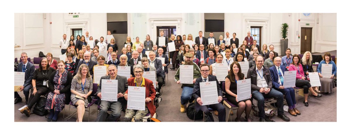 We are looking for a Chairperson to help us agree an overall strategic direction and focus our resources in the most effective ways possible. Could this be you or someone you know? 

equallywell.co.uk/2019/09/30/cha…