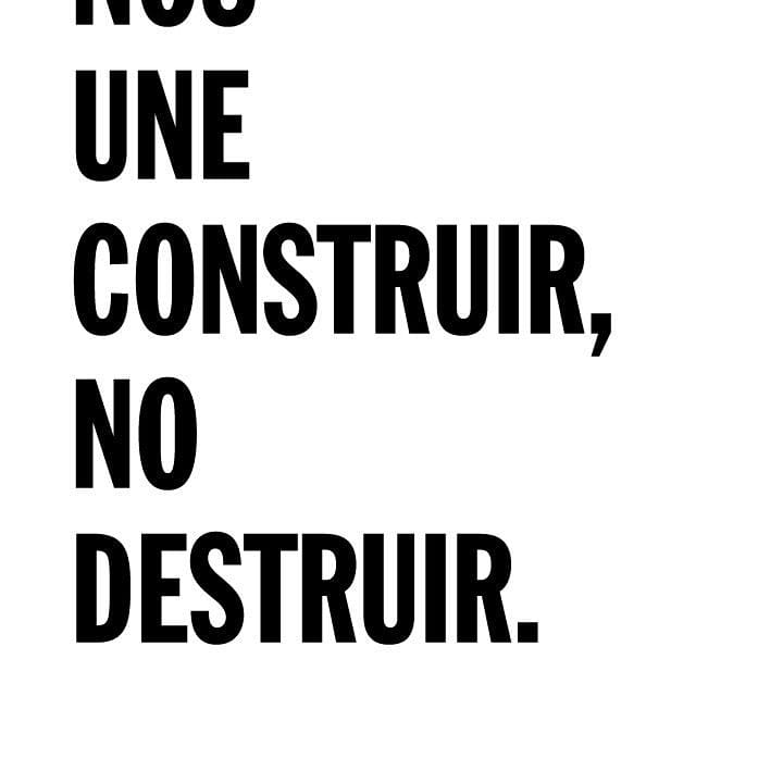 JxcColon's tweet photo. #LaVamosADarVuelta #NosUne https://t.co/HSyVUkrGsc
