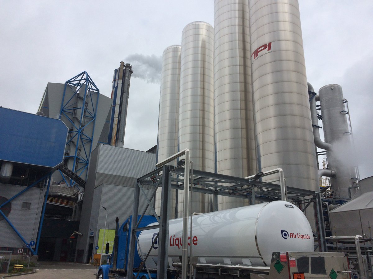 Gefeliciteerd <a href="/AVRenergy/">AVR energy</a> ! Fantastisch project en mooi voorbeeld van samen werken aan #energietransitie. #CO2 is keihard nodig voor de #glastuinbouw als randvoorwaarde voor verduurzaming. Nu samen met @GlastuinbouwNL en <a href="/afvalbedrijven/">Vereniging Afvalbedrijven</a> werken aan meer projecten @KaE2020 .