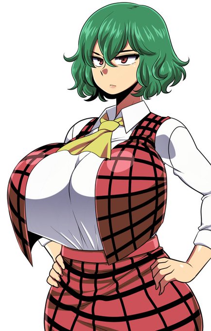 #公式設定ではないということは重々承知しているがなぜか自分の妄想の中でデフォルトになってしまっている二次創作設定
ゆうかりんの乳のサイズは三桁 