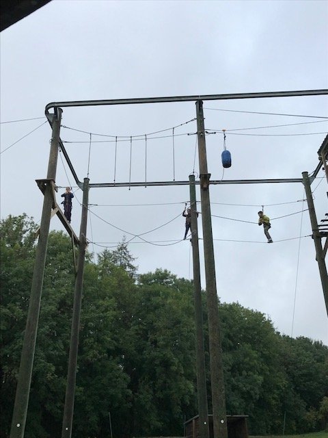 GrenoPrimary's tweet photo. Some highlights of the day from the Y6s.  
They're having a grand time by all accounts: slept well, ate well and are relishing the challenges @PGLTravel #residential https://t.co/49EpZu0myF
