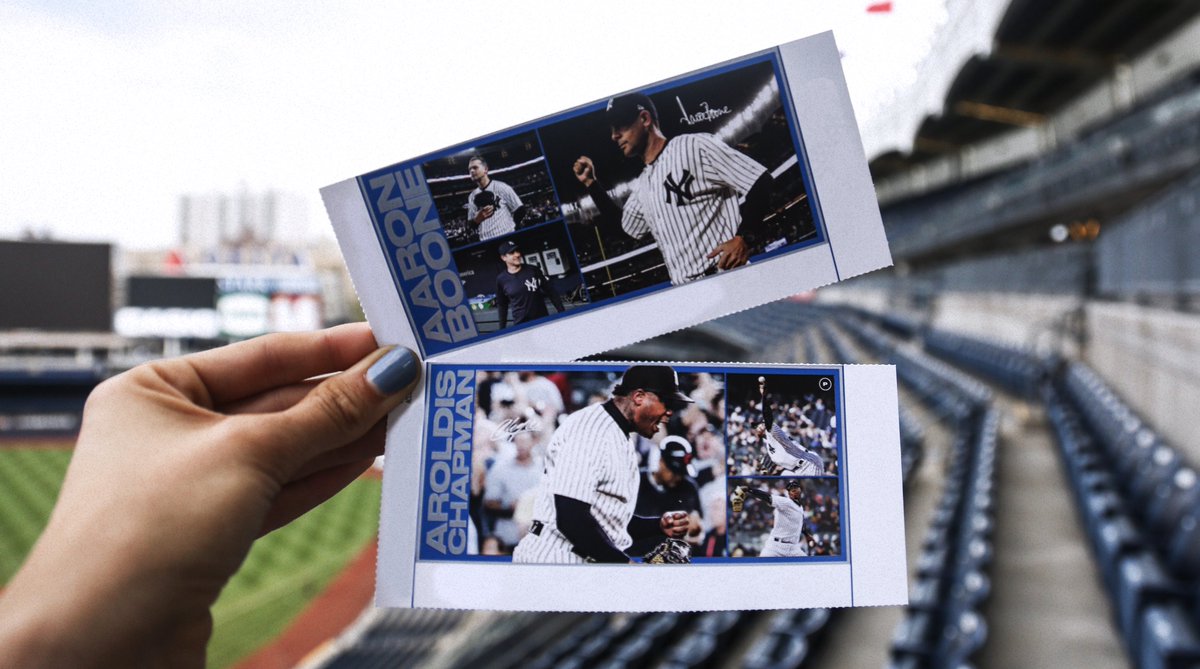 Yankees's tweet image. 🚨 PLAYOFF TICKET GIVEAWAY 🚨
Want to attend Game 1? Here’s your shot, courtesy of DraftKings.
1) RT this post
2) Follow @DraftKings for more info and rules: Yankees.com/dksweeps