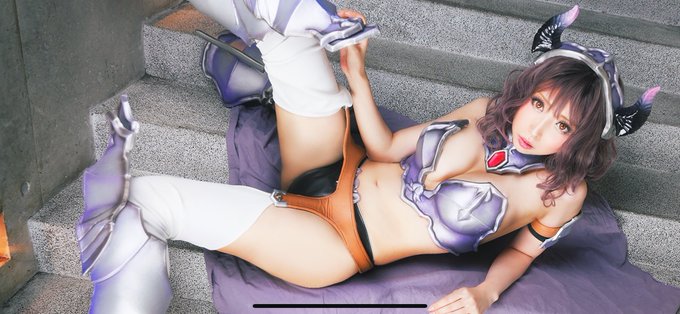 コスプレイヤー桃色れくのTwitter画像31