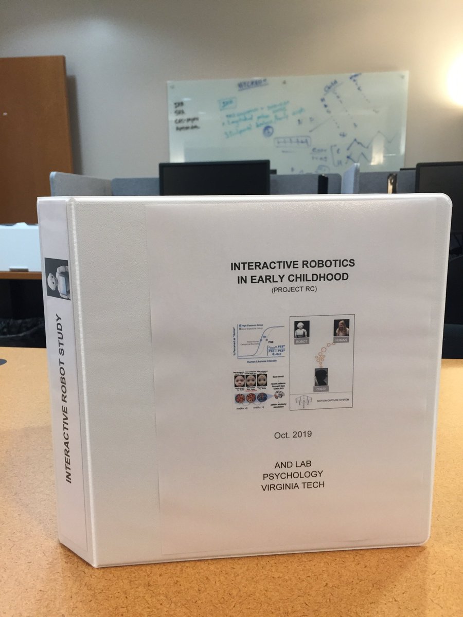 ANDLabVT's tweet image. We are also looking to begin work with Robots!