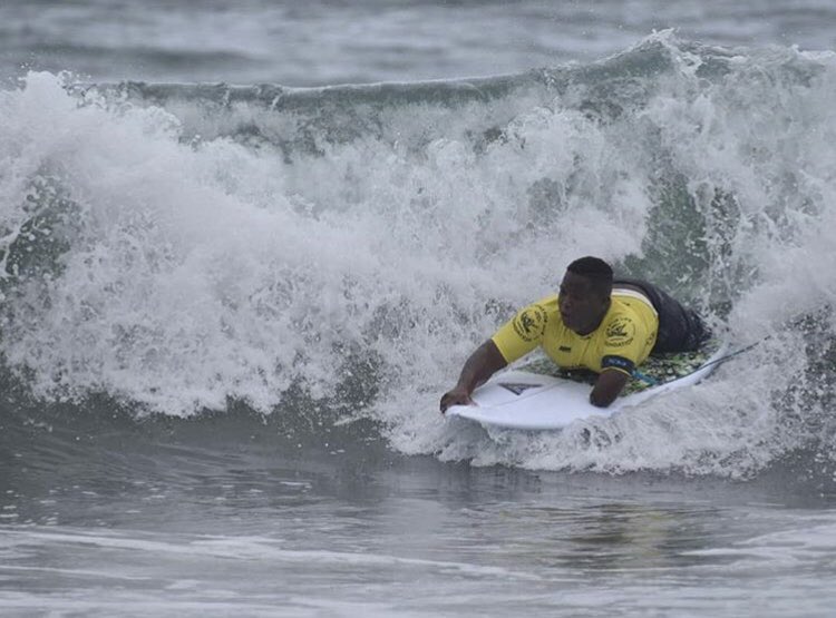 Felicitamos a nuestro deportista @freddymarimon quien logró una vez más coronarse campeón del torneo “Us Open de Surf Adaptado”, que se realizó en Oceanside California.
❇️Marimon en su salida alcanzó 14 puntos, 6 más que el Británico, Martín Pollock. 🏄🏻‍♂️🏄🏿‍♀️🇱🇹💪🥇🏆