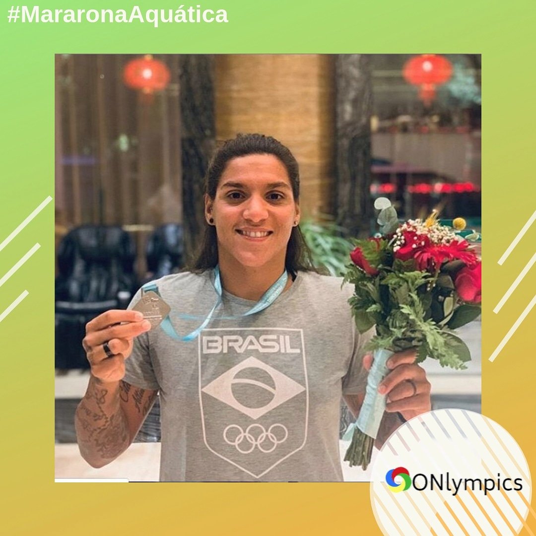 onlympics's tweet photo. 🏆🏊🏼‍♀️ ANA MARCELA CUNHA FAZENDO HISTÓRIA: O MELHOR DESEMPENHO DA MARATHON SWIM SERIES! ⁣
⁣
Engana-se quem pensa que os resultados de Ana estão resumidos a uma 🥈 na final do Circuito Mundial...⁣

https://t.co/wD1u0oLFKd

#onlympics #maratonaaquatica #natacao #anamarcelacunha https://t.co/rMK0lFxFMy