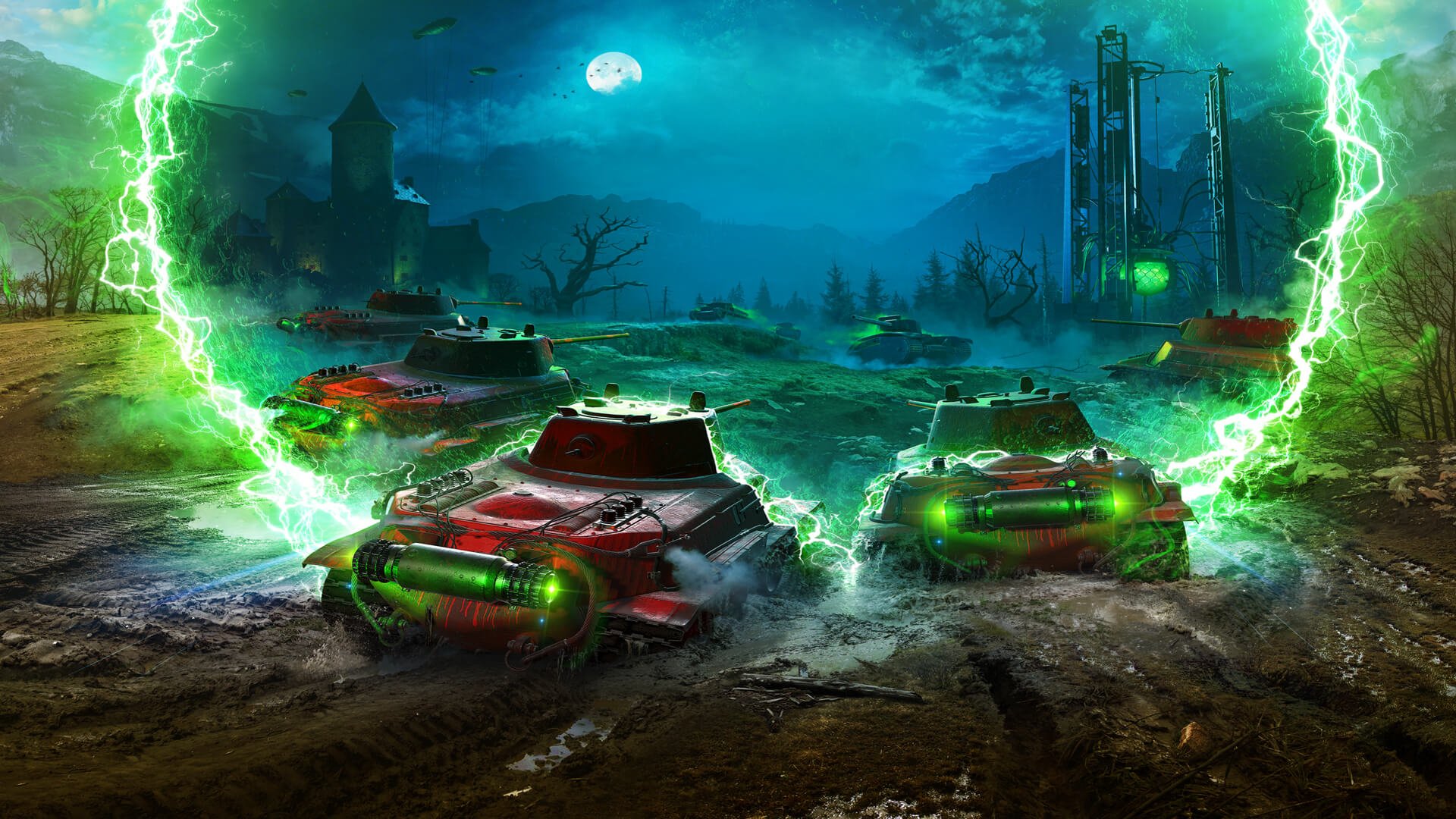 World Of Tanks Console On Twitter Monster Ops Start Today Each Monster Tank Will Give Your Crew X2 Crew Xp Thru Out October Monster Tanks Purchased From The Store Will Give You The
