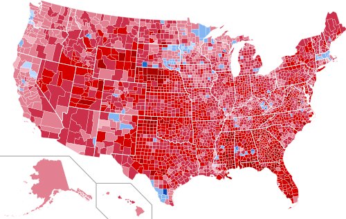 ChadwickListens's tweet photo. @realDonaldTrump Here is Nixon's Electoral Map. #ImpeachThis https://t.co/TSgOgcMojU