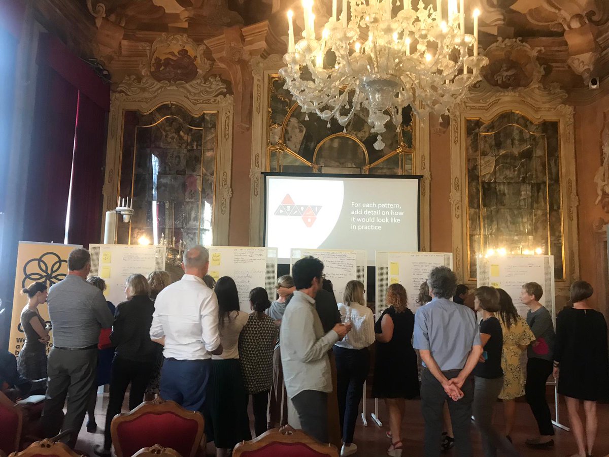 univiu's tweet photo. Co-designing for #scicomm. The best conclusion for a really motivating training day for researchers. #teamwork #questforscience @quest_eu https://t.co/TwyEJNUXVd