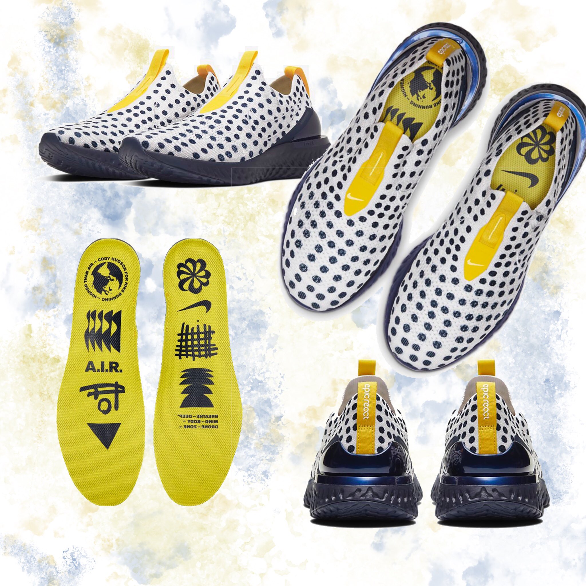 Nike cody hudson air online