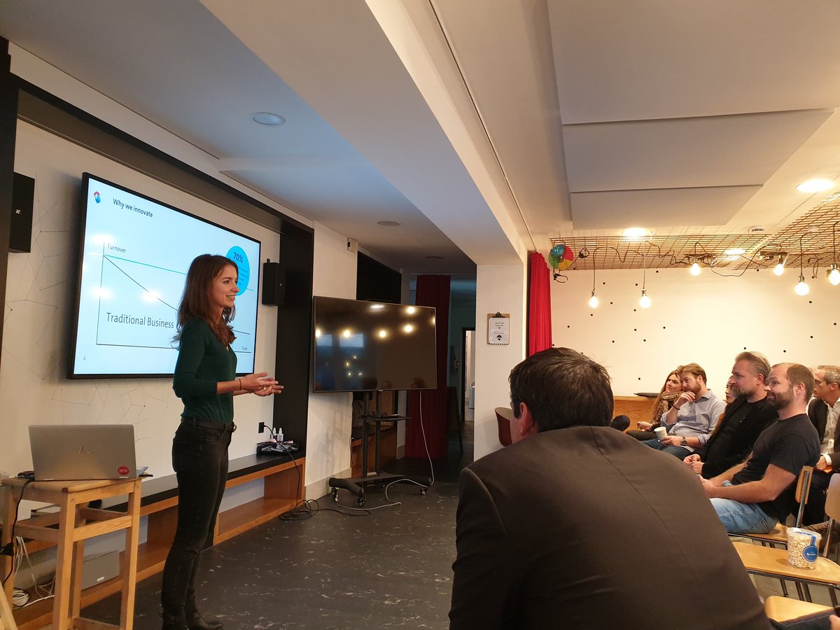 Kickstart #FinTech Event at @SwisscomStartUp Pirates Hub tonight, with #pitches by the 10 #kickstarters19 in FinTech! <a href="/allianceblock/">Nexera (formerly AllianceBlock)</a> <a href="/annanow/">Anna Nowak</a> <a href="/assetyze/">Assetyze AG</a> <a href="/at_par_/">atpar</a> #ContractVault <a href="/fivedegrees/">five°degrees</a> <a href="/HeliosData/">Helios Data</a> #Taxdone <a href="/tigerlab_/">tigerlab</a> <a href="/WeProov/">WeProov</a> <a href="/katkaletzing/">Katka Letzing</a> <a href="/JohannesHoehene/">Johs. Hoehener</a> <a href="/manuela_disch/">Manuela</a>
