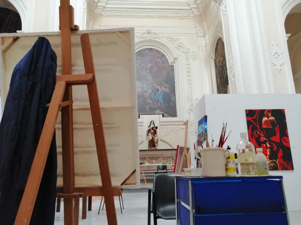 Open Day di presentazione dei #Corsi di #Pittura figurativa, informale, #Disegno e #Grafica a #Bari | is.gd/X7vmwv | #weareinpuglia #Contraccademia #OpenDay