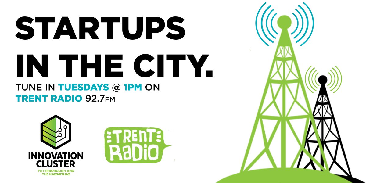 Catch our show today on <a href="/trentradio/">Trent Radio</a> as we interview founder Dylan Trepanier of <a href="/AlexanderOptica/">Alexander Optical</a> that provides pop-up eye care clinics! 👓

Tweet us Q's to ask Dylan about his startup during the show! #ptbo