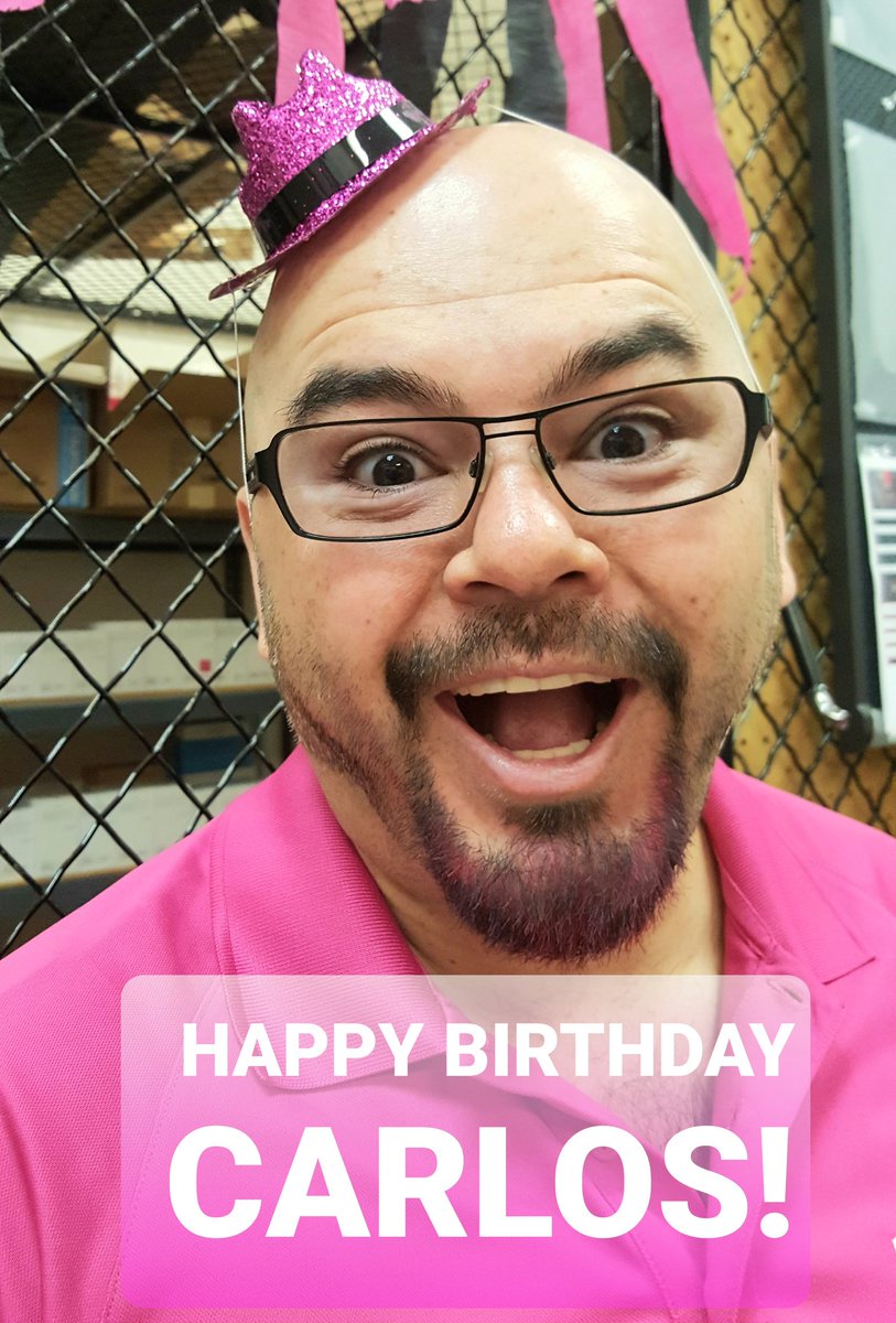Happy Birthday to this incredible leader!
May all your Birthday wishes come true!
#mondaymotivation
<a href="/CAmobile/">Señor Carlos Avalos</a>