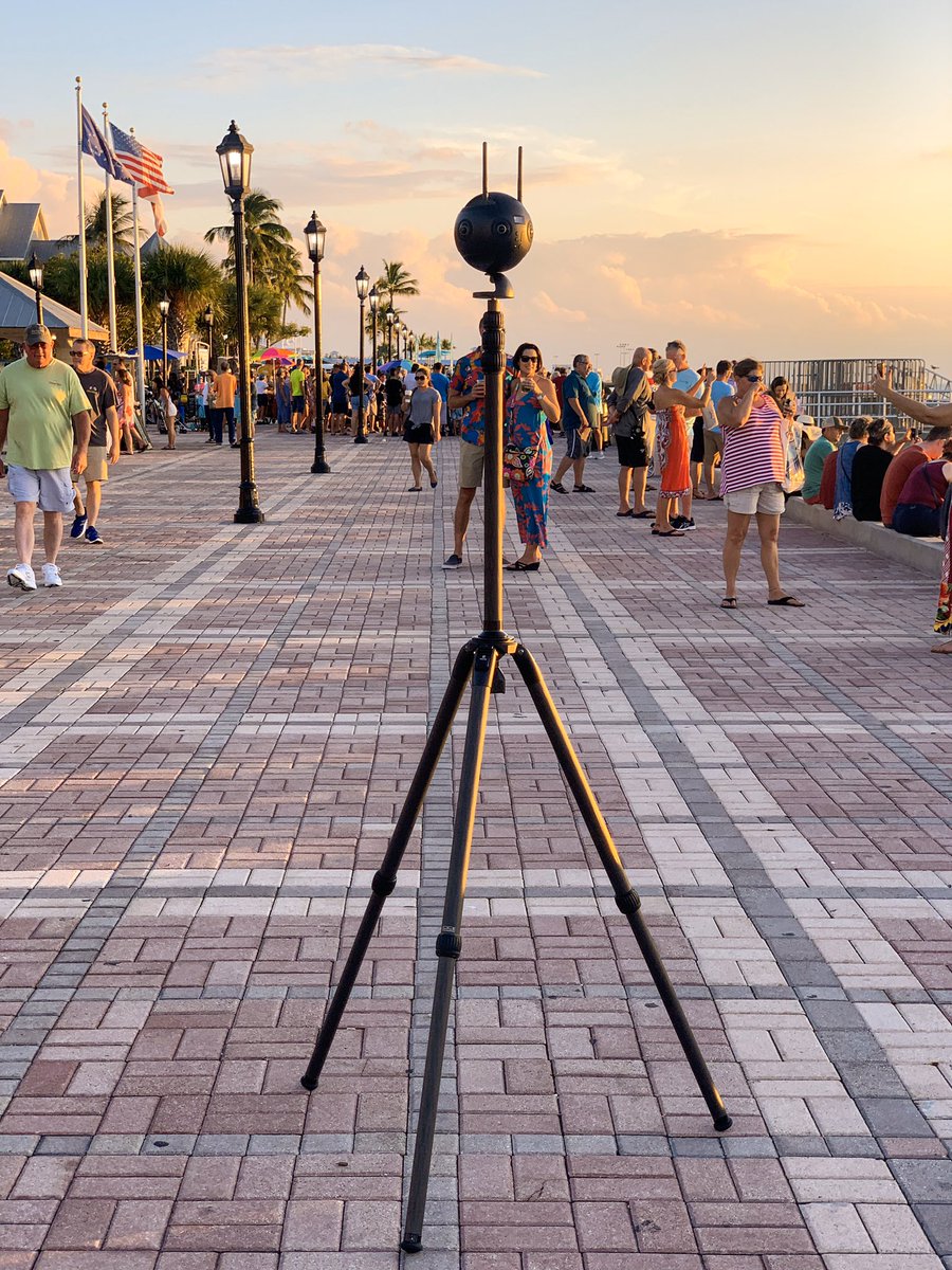 TerryMartin360's tweet photo. Taking shot @Google Street View photos with the @insta360 Pro 2 at @MallorySquareKW in Key West, FL #keywest #mallorysquare #insta360 #googlestreetview #virtualtour https://t.co/C9Th0cb6YL