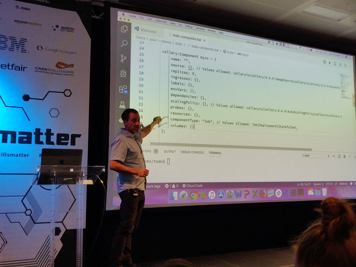 Cloud Native London tweet media