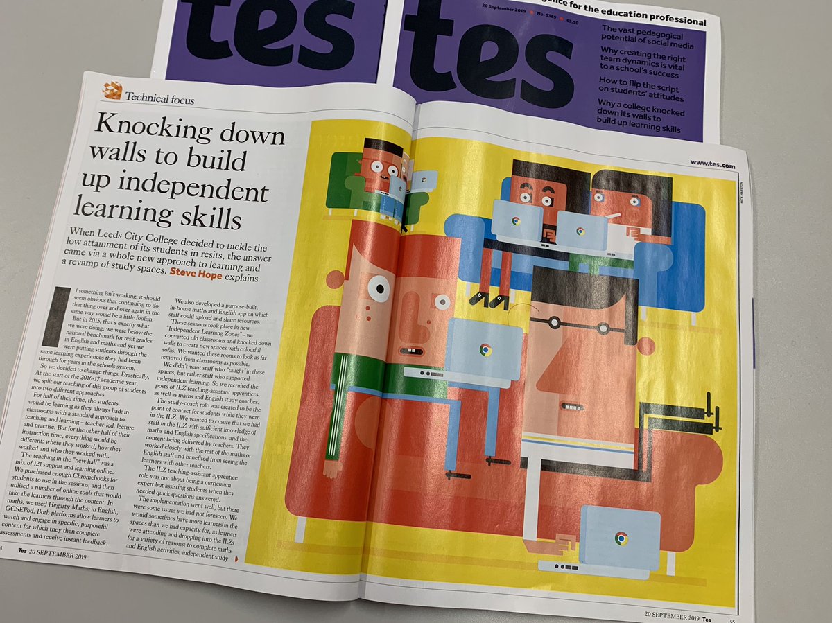 hope_steven's tweet image. Still can’t believe that I had an article published in the @tesfenews @tes if anyone wants to chat about this, I would love to hear your approaches and ideas and want to learn from as many people as I can so get in touch #aproblemshared #letscollaborate #magpieIdeas #FE #learning