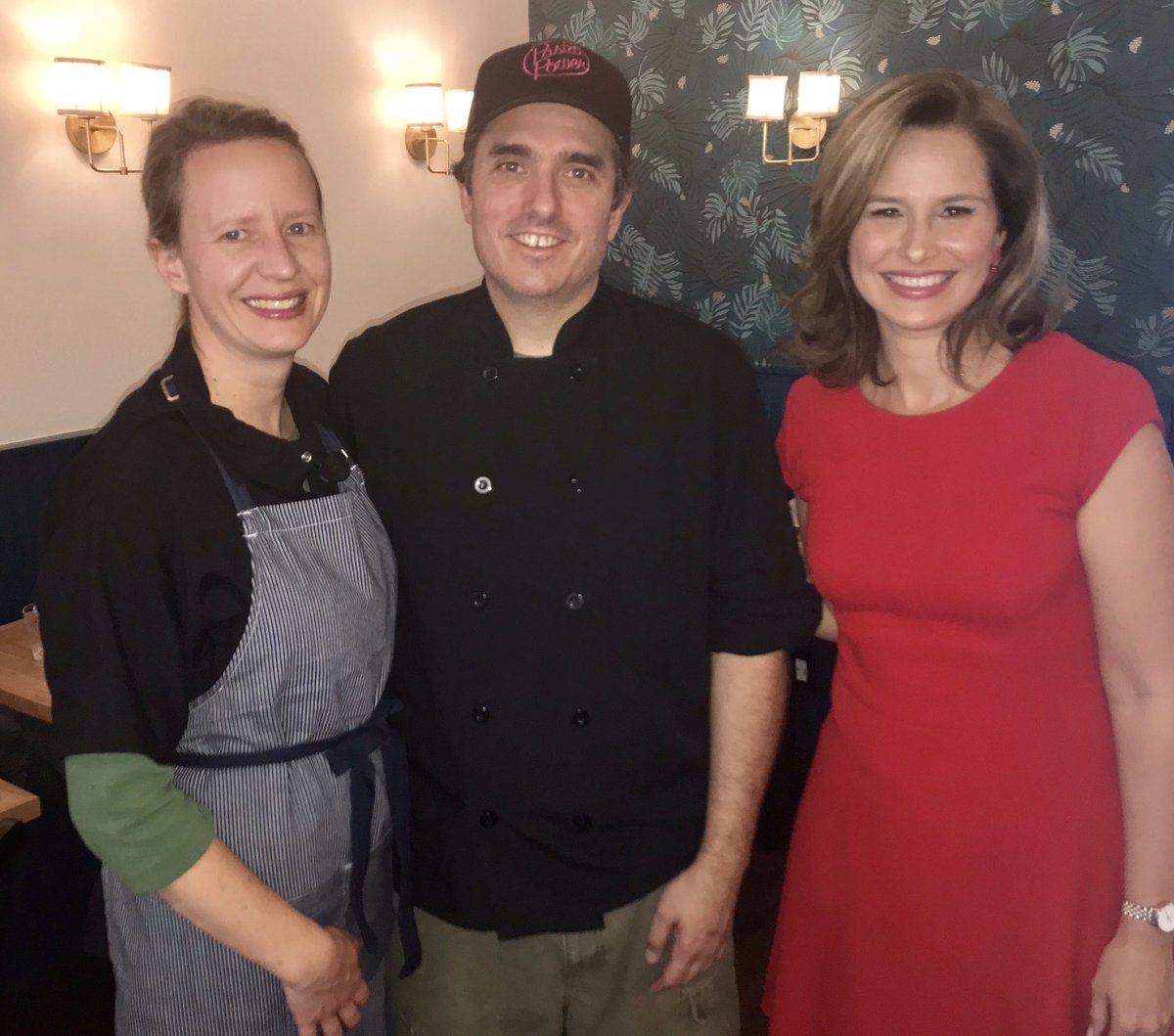 Enjoyed a behind the scenes look <a href="/thompsonitalian/">@thompsonitalian</a> today.  Stay tuned for more on the owners, Gabe and Katherine Thompson, bringing their NY credentials and experience back to her hometown.  And she put me to work on their famous olive oil cake 😄