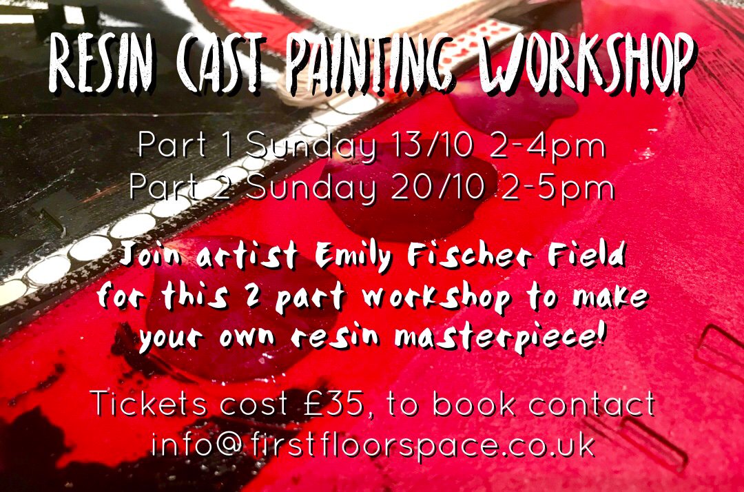 FirstFloorSpace's tweet image. Get in touch for more details or book your tickets here:
eventbrite.co.uk/e/resin-cast-p…