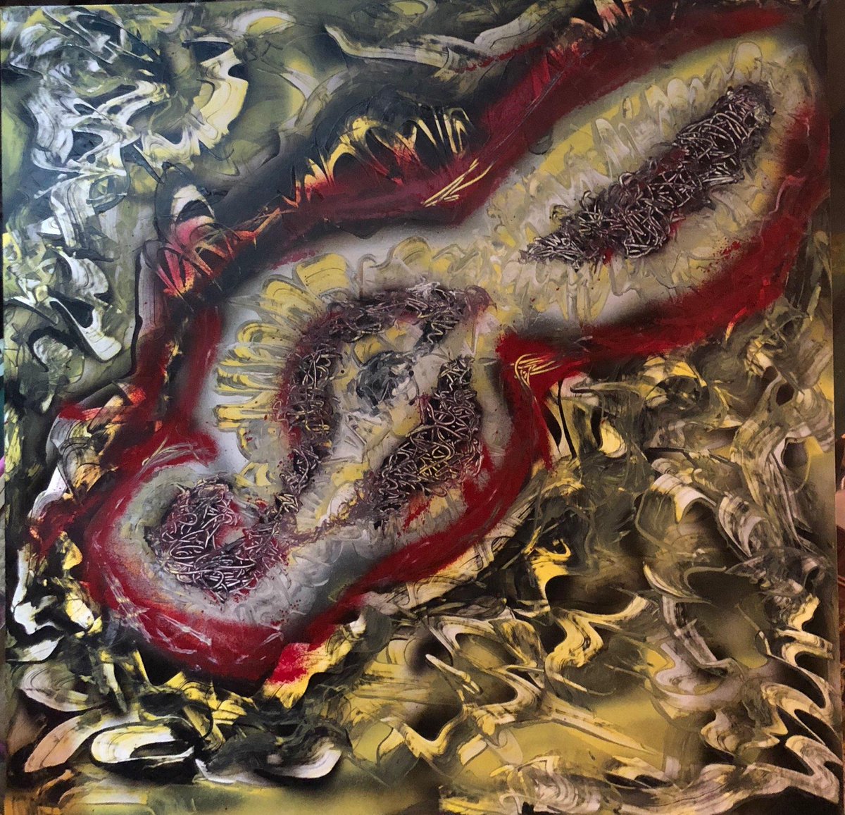 SprayerStar's tweet image. Just messin around with a music note. #sprayerstar