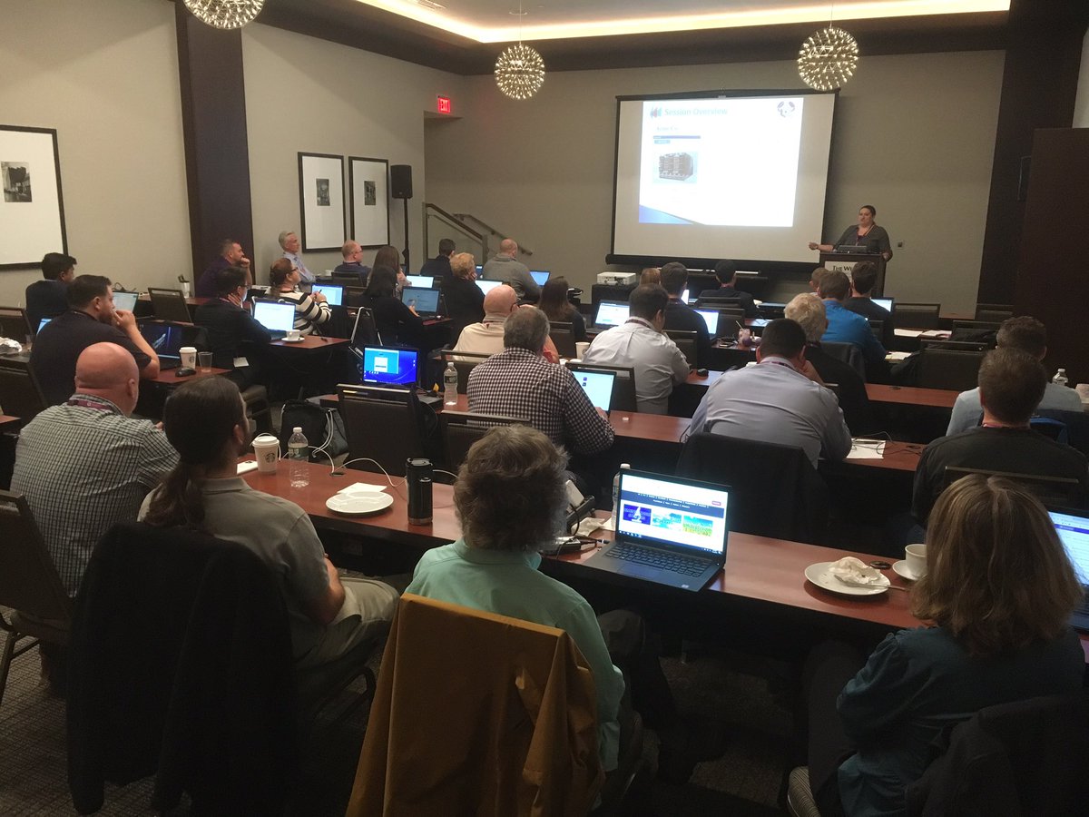 tomahern11's tweet photo. First day of the #Quantrix #Dimension19 conference in #Portland Maine!  So excited to have our wonderful customers and visionaries here for 3 days of user stories, learning sessions &amp; project roadmap discussions. Oh, and we will have some fun at our Lobster Cruise tomorrow night! https://t.co/h8DYPGgru1