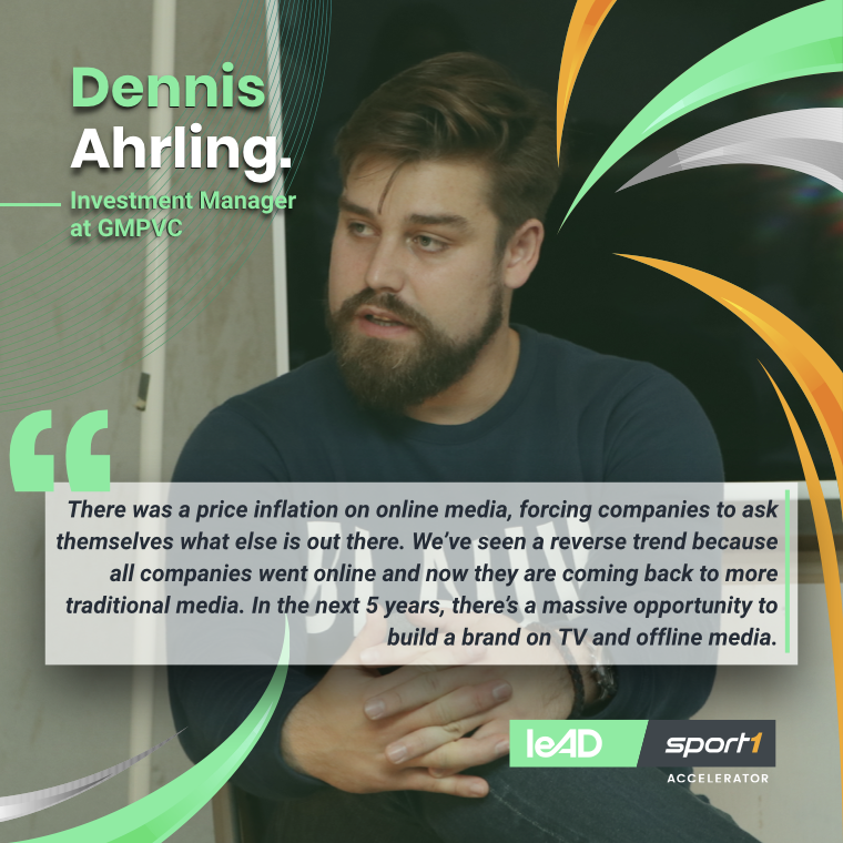 lead_vc's tweet photo. This week in the #VCTalk hotseat, we welcomed GMPVC Investment Manager, Dennis Ahrling, to the space to talk about the opportunities in media for equity funding, &amp; how to benefit from the differences of offline &amp; online media for equity. Thanks for stopping by Dennis! https://t.co/XQ9weW4nQa