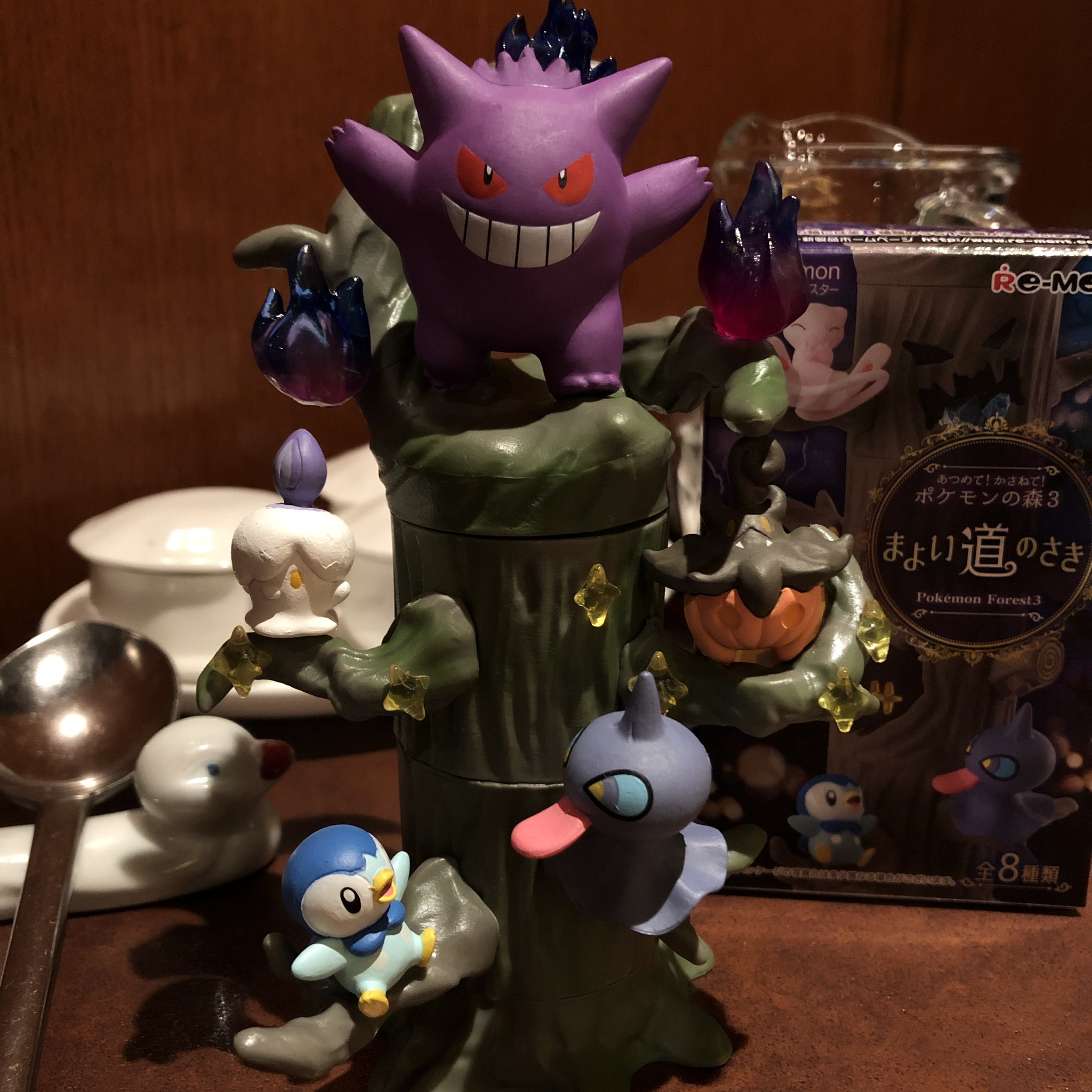 石井リス デザフェス55 5 21 22 C 36 ポケモンの繋がる木のフィギュア買ってみたんだけど これ最高ですね ゴーストタイプ揃っていい感じ T Co Zmskckuiag Twitter