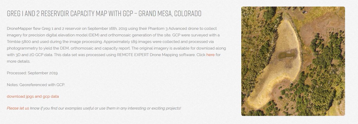 DroneMapper tweet media