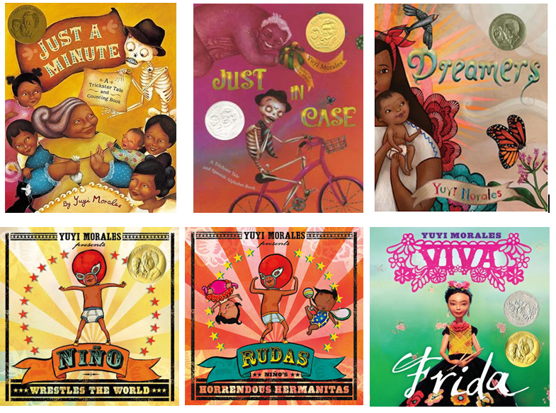 keila_dawson's tweet photo. Celebrate #LatinxHeritageMonth and #culture over at the #ReadingforResearch blog where I study #PictureBooks books by the uber talented @yuyimorales as #mentortexts. https://t.co/e8ZX7sAad2 #ReFoReMo #kidlit #diversebooks #weneeddiverebooks #diversebookblogger #ChildrensBooks https://t.co/mJxON9Bcwn