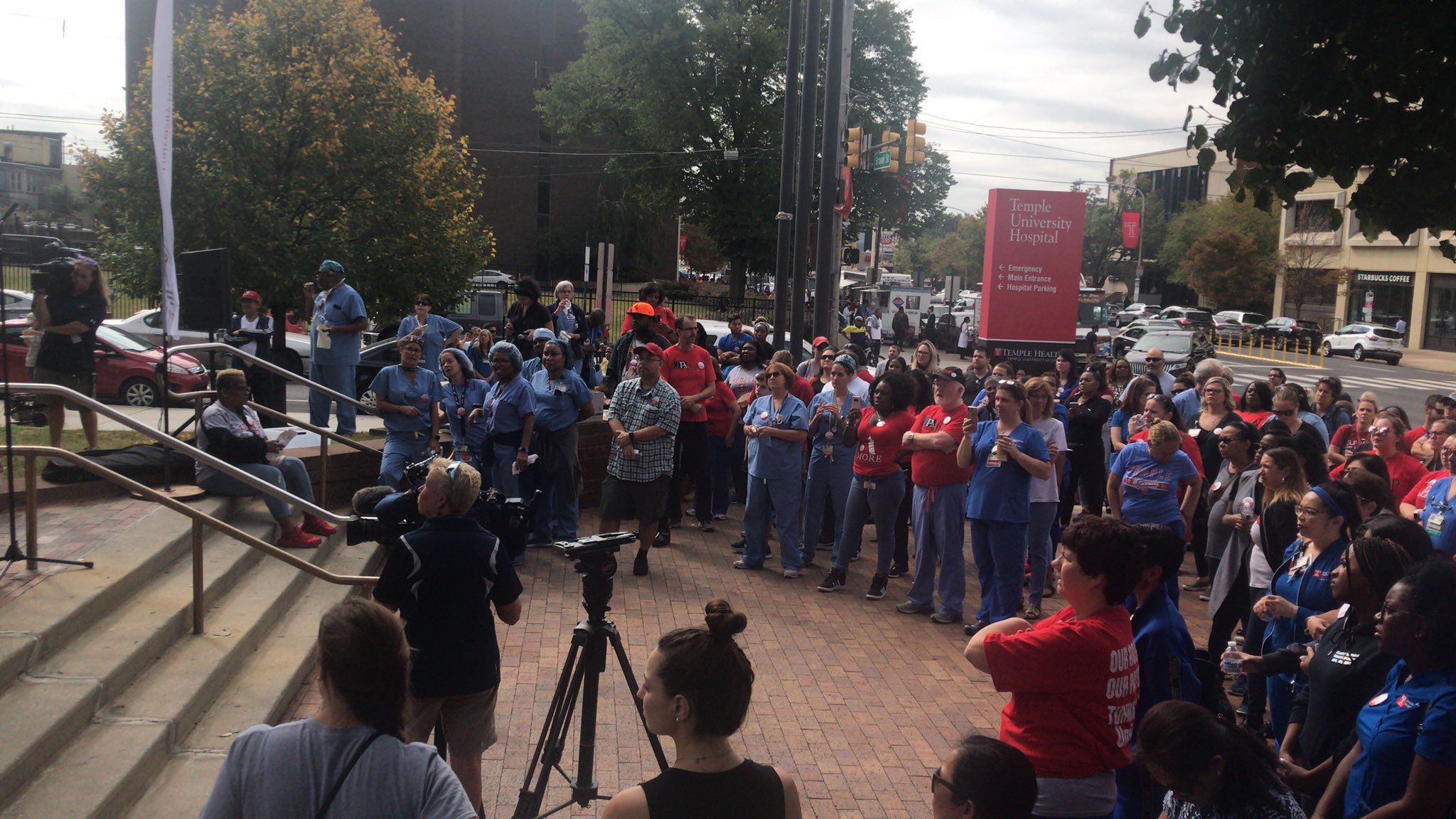 PASNAP on Twitter "Hundreds of nurses and professionals rally for a
