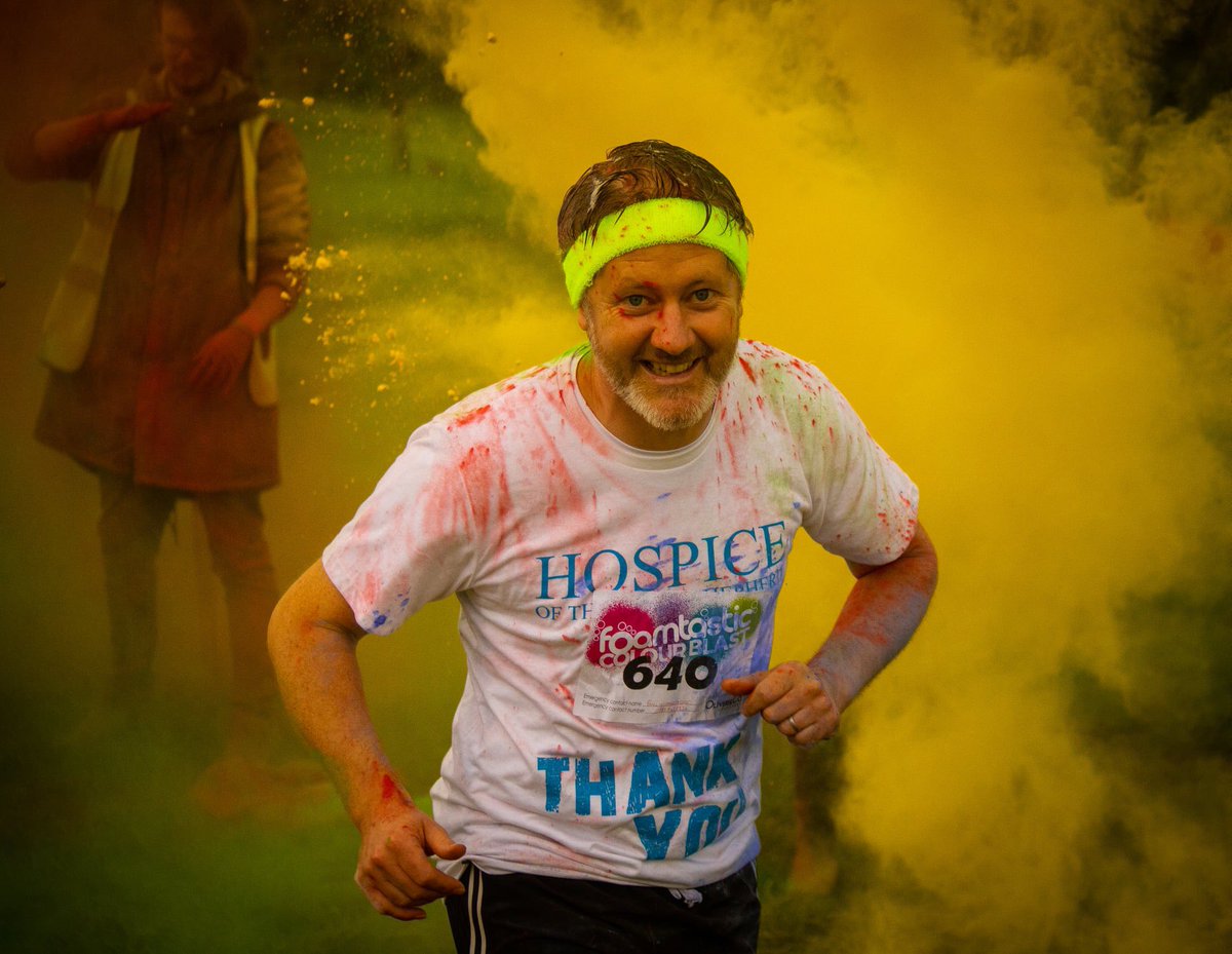 HospiceGS's tweet photo. Some more pictures from #FoamtasticColourBlast2019! Can you see yourself?
If you have any photos or videos from the event, please forward them onto us via fundraising@hospicegs.com or message us on Facebook!
Thank you once again to everyone who attended #foamtastic https://t.co/V4blrFqkzS