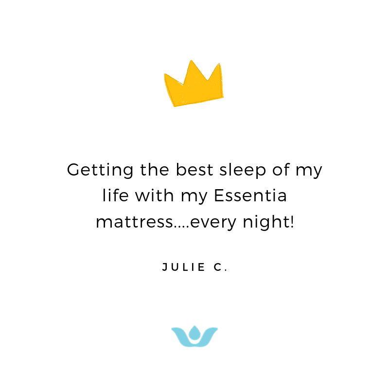 Essentia's tweet photo. Does your mattress help you feel better naturally? β β
Maybe it's time you start experiencing #NextLevelSleep on Essentia. Recognized by the leading independent consumer publication as the top rated and top recommended foam mattress year after year.β https://t.co/2bYYD66u1Q
