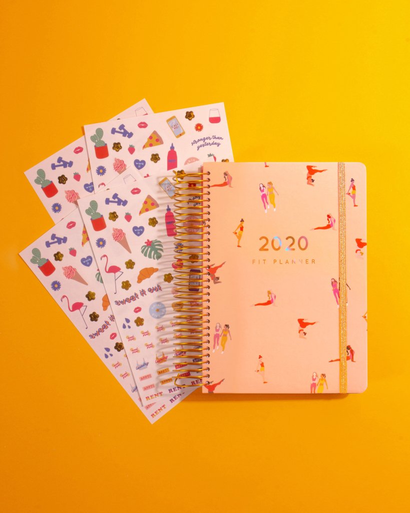 POPFLEX on Twitter "🎉 The 2020FitPlanner is here! 🎉⁠ ⁠ You guys, we