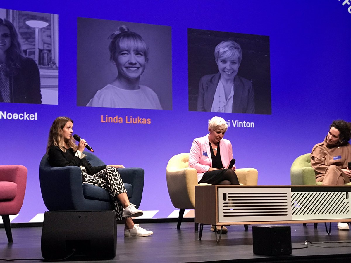 joinstationf's tweet photo. “Focus is key - for me, it was about content and the community element. It’s not about doing a million things, but 2/3 things really well. I focused on building for my best readers, not for all readers” @SarahNoeckel on creating a successful community https://t.co/c1Jgg4qDyV