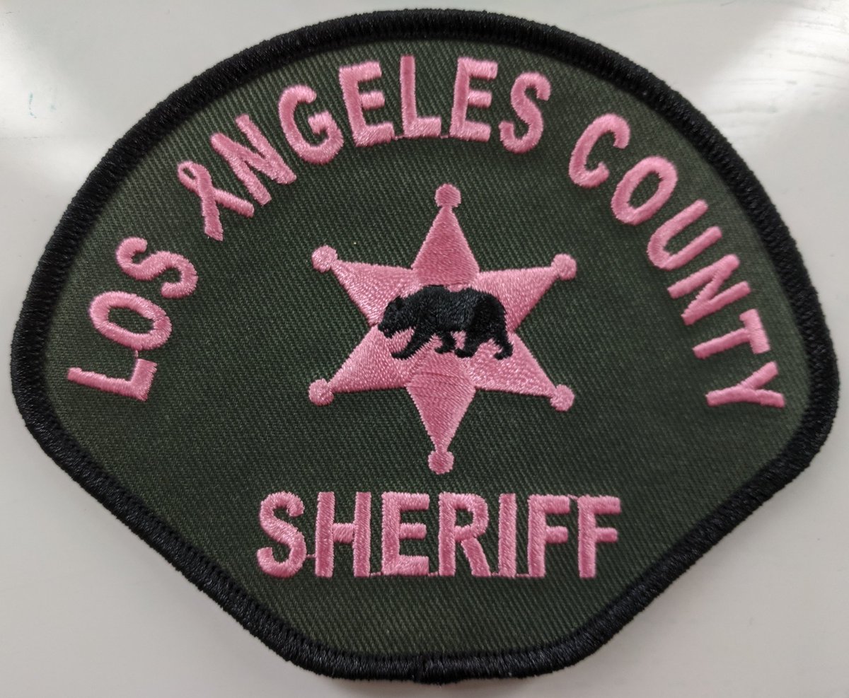 NorwalkLASD's tweet image. PINK PATCH GIVEAWAY
In support of #BreastCancerAwarenessMonth and to promote awareness, education &amp;amp; research, we will be giving away a few #LASD #pinkpatch from our #pinkpatchproject. 

Retweet to qualify.

#CommunityPolicing #CommunityEngagement #Norwalk #LaMirada #Whittier