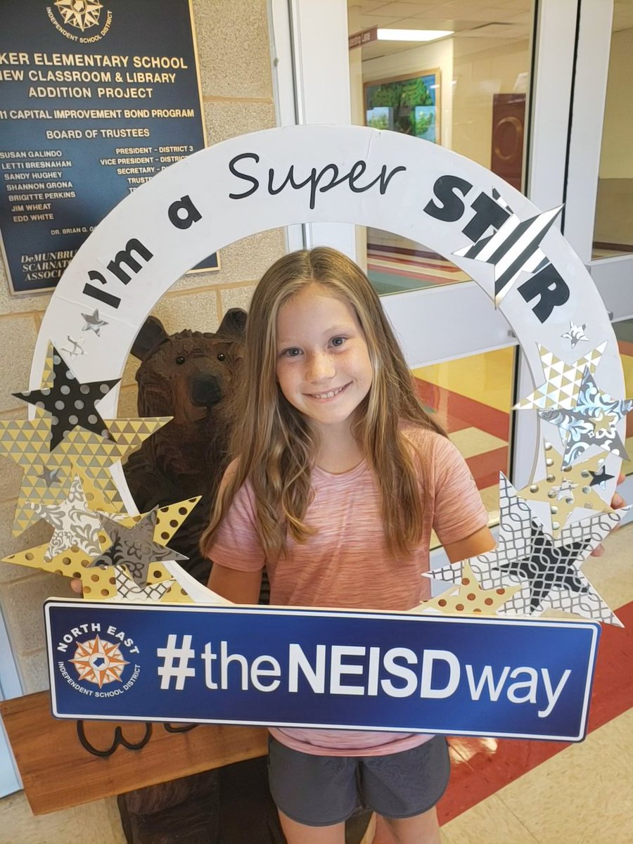 EscandonIris's tweet photo. Congratulations to Kristopher Porras and Madeline Buschfort. They are our Super Star Students of the Month sponsored by @TacoCabana.  @dr_maika  #theNEISDway #rootedcoker https://t.co/PoPWuE8HN1