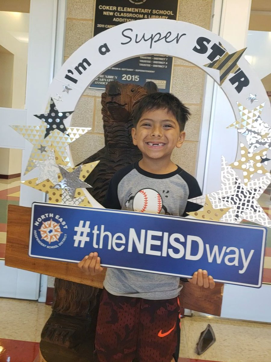 EscandonIris's tweet photo. Congratulations to Kristopher Porras and Madeline Buschfort. They are our Super Star Students of the Month sponsored by @TacoCabana.  @dr_maika  #theNEISDway #rootedcoker https://t.co/PoPWuE8HN1