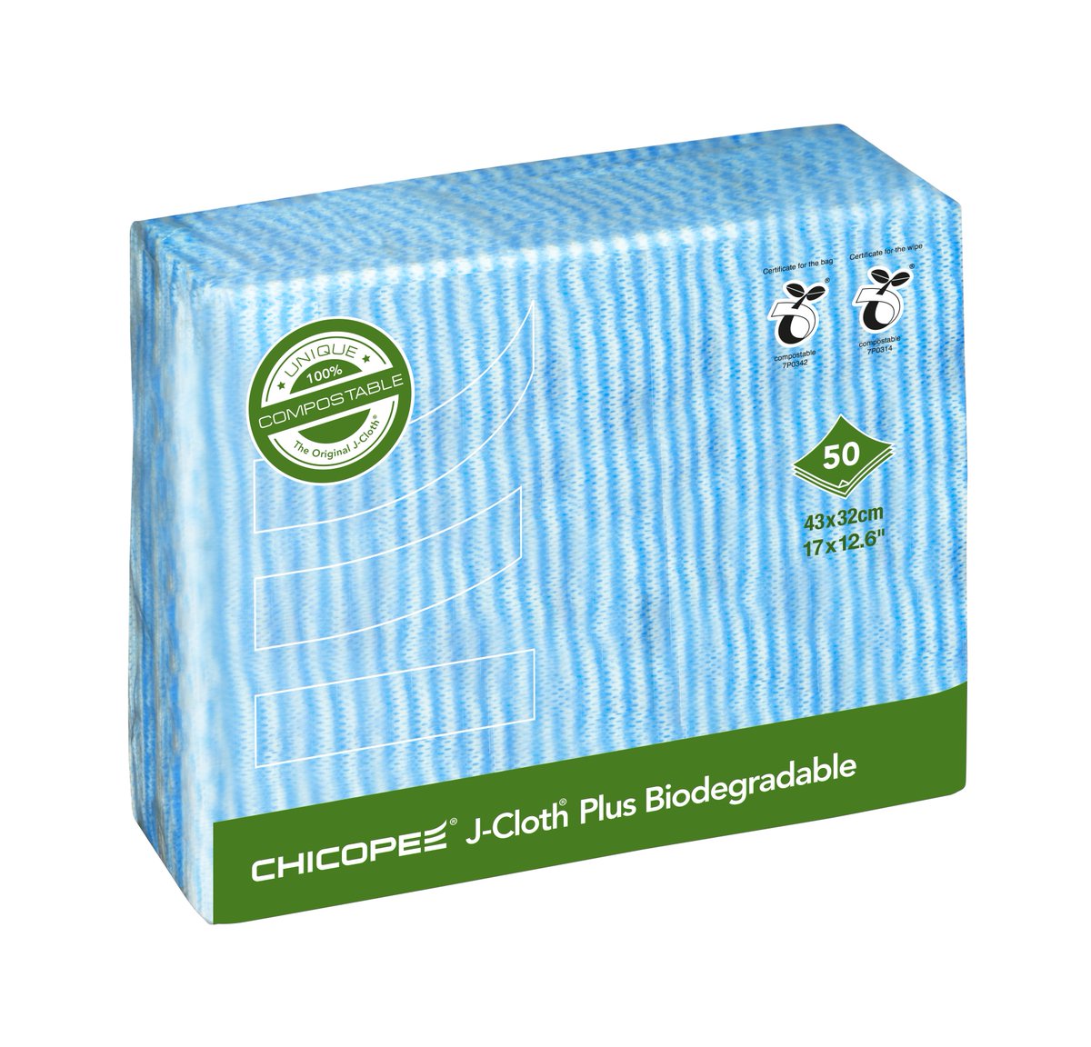 HarrisonWipes's tweet photo. Is your cloth really compostable? Look out for the Seedling logo to ensure it's certified!

Chicopee® J-Cloth Plus Biodegradable is the first and only certified food contact cleared, biodegradable and compostable wipe according to DIN EN 13432:2000-12.

https://t.co/62jAP0a1Z3 https://t.co/XmiI7dEagM