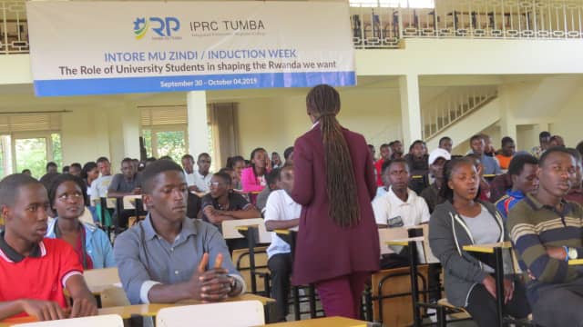 Tumba_College's tweet photo. @ritaclemence urged Trainees in #inductionWeek2019 to effectively utilize available institutional resources to improve their competencies. https://t.co/rTx9sW1DkU