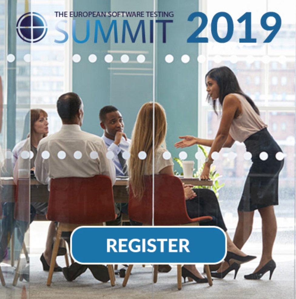testmagazine's tweet photo. The #SoftwareTestingSummit at the #ParkPlaza London 12th November, consists of 3 sessions with members of the European #SoftwareTesting Awards judging panel โ coming together to present, discuss, and share their findings on the latest industry trends ๐ค https://t.co/aeUILt4ErI https://t.co/4PvvGvjWXc