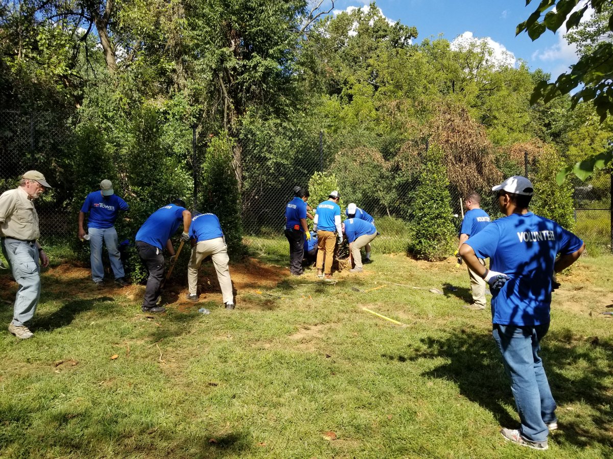The Tower Companies (@towercompanies) on Twitter photo The Tower Team had another successful Green Apple Day of Service with <a href="/ANStweets/">ANStweetsSometimes</a> working in the Children's Garden and planting 27 trees! We support the vision to inspire all to appreciate, understand, and protect the natural environment through outdoor experiences and education! The Tower Team had another successful Green Apple Day of Service with <a href="/ANStweets/">ANStweetsSometimes</a> working in the Children's Garden and planting 27 trees! We support the vision to inspire all to appreciate, understand, and protect the natural environment through outdoor experiences and education!