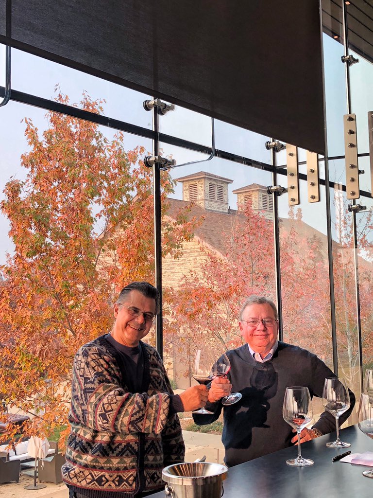 🍁 Cheers to the first day of October!

”Listen! The wine is rising and the air is wild with leaves. We have had our summer evenings, now for October Eves.” – Unknown

#fallinwinecountry #celebrateoctober #napavalley #redwinelovers
#feelingblessed
#friends