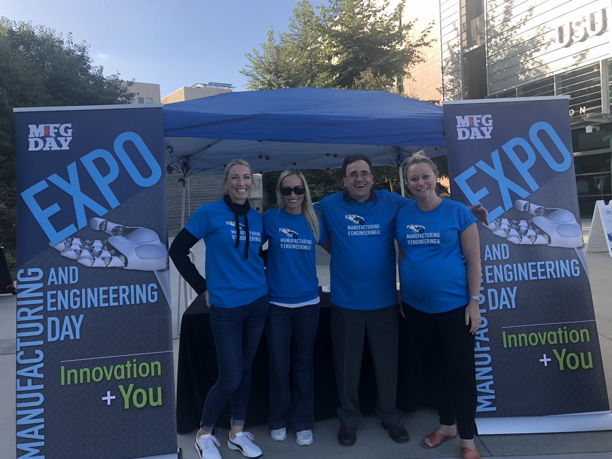Carlsbadbiz's tweet image. We’re ready for North County Manufacturing and Engineering Day at @CSUSM! #MadeInSanDiego #MFGDay