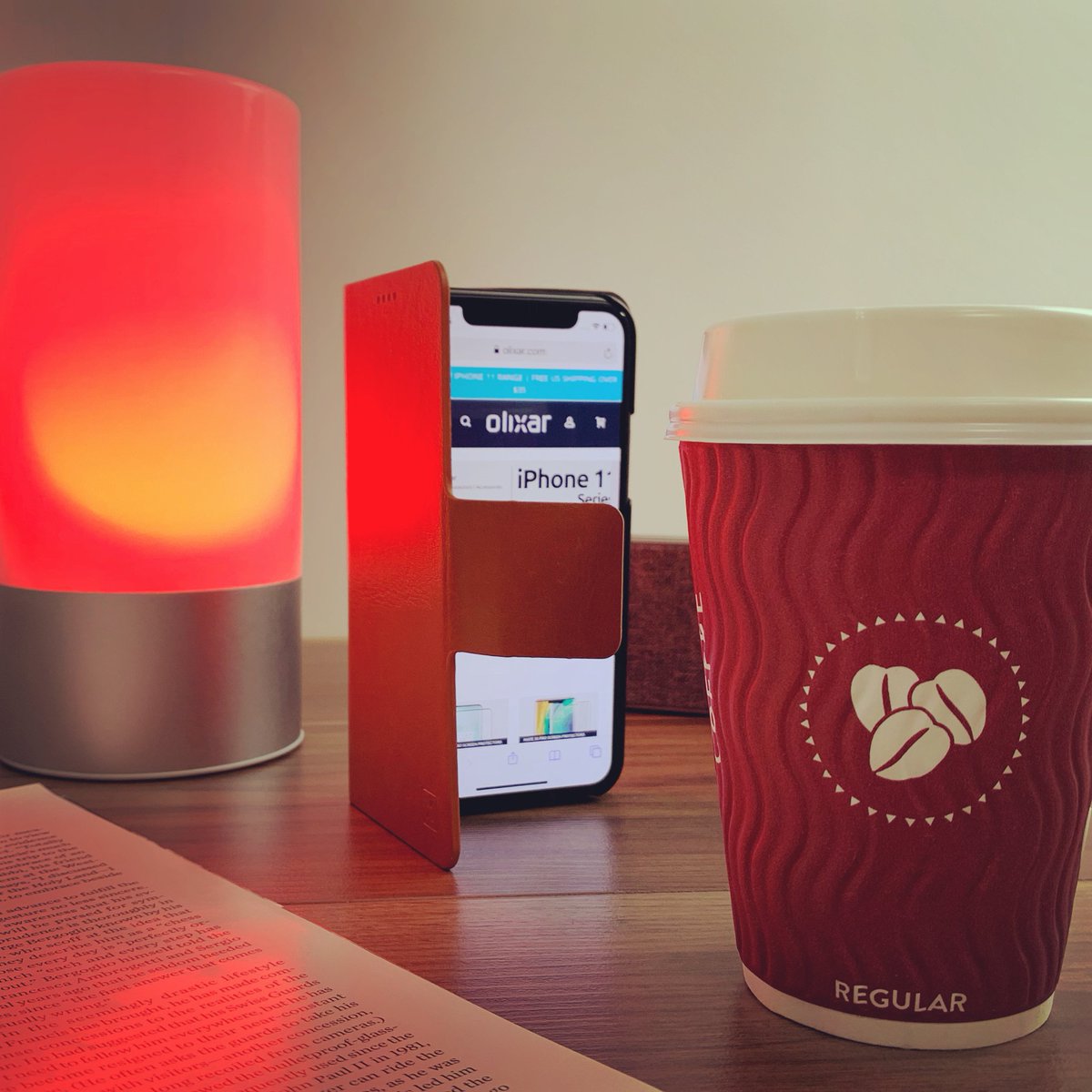 olixar's tweet photo. Happy #internationalcoffeeday ☕️
- 
#iphone11series #iphone11 #iphone11pro #iphone11promax #iphonecases https://t.co/cAMQE59XIF