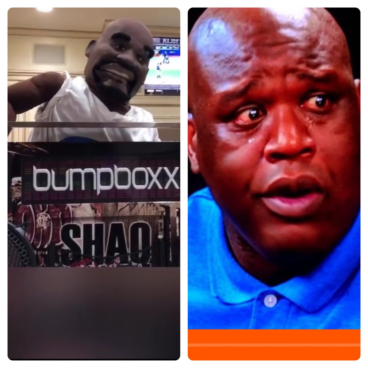 JohnsonIsABrand's tweet photo. Let me preference my comments by saying I like both @damianlillard &amp; @shaq . I’m here for the friendly clap back beef that is. I thought #Shaq came out the gates hard but Round #1 gotta go to that boy #DameDolla Keep it coming! https://t.co/IX8A3LTvO2