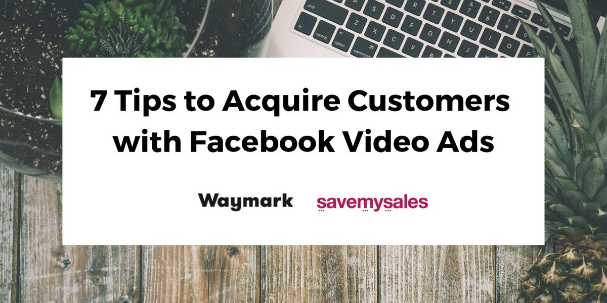 tonemessaging's tweet photo. Hey #Shopify merchants - It’s time to ramp up your marketing for #BFCM! 🔥 We’ve partnered with @waymark to bring you 7 tips to acquire customers with #FacebookVideoAds ➡️ https://t.co/gGe8w8Yts2 https://t.co/Rxorndlt52