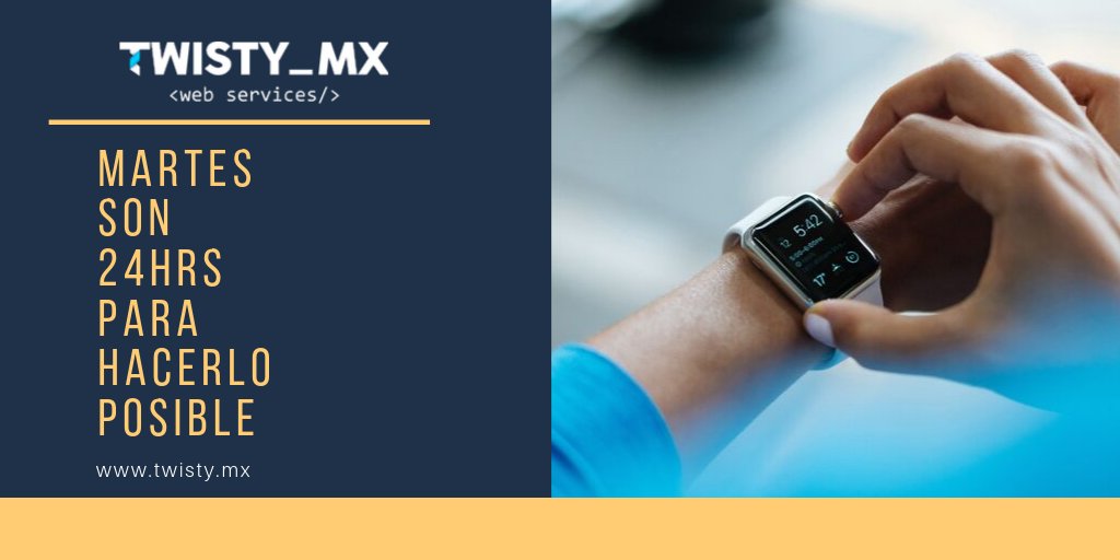 twistymx's tweet photo. Un nuevo día, una nueva oportunidad para ir tras tus sueños
#TwistyMX #TuSitioWeb #Mexico https://t.co/oXcDCOK7kA